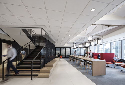 专注与协作的艺术 纽约商务咨询服务公司总部设计赏析